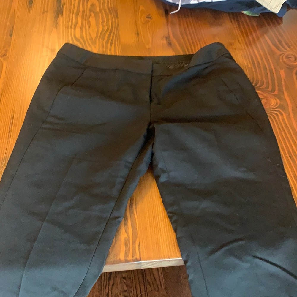 black dress pants